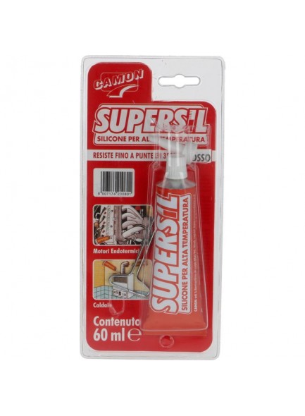 Герметик силиконовый красный SUPERSIL (60 мл) Герметик силиконовый красный SUPERSIL (60 мл)